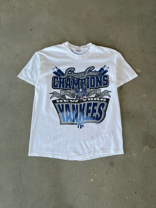 2000 NY Yankees World Series Champions T-Shirt [L]