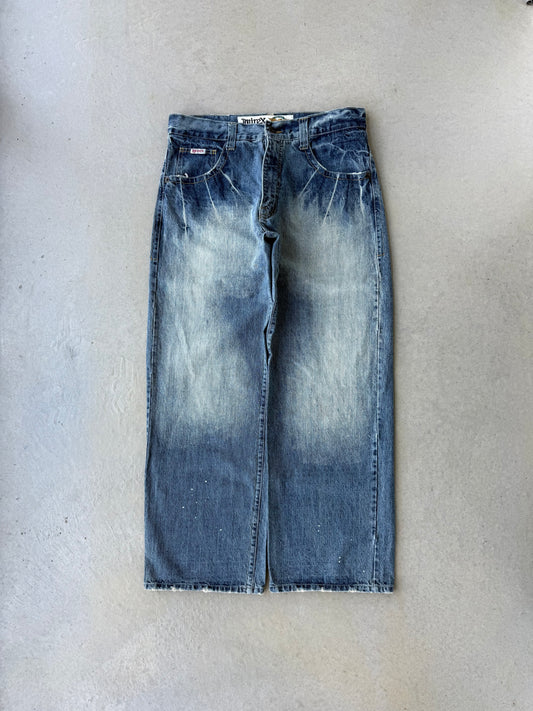 Vintage Y2K Avirex Light Wash Baggy Denim Jeans