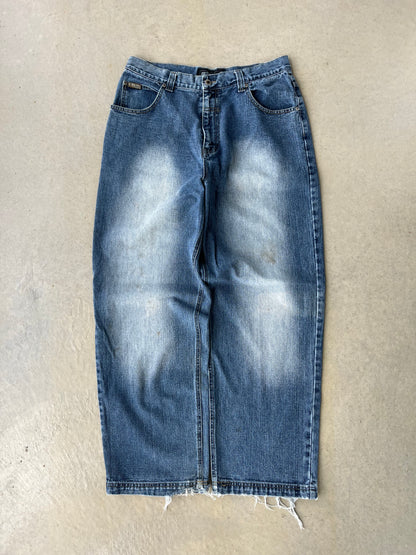 Y2K Stue Baggy Denim Pants [36x32]