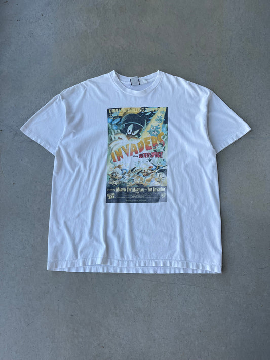 90's Marvin the Martian Invader T Shirt [XL]