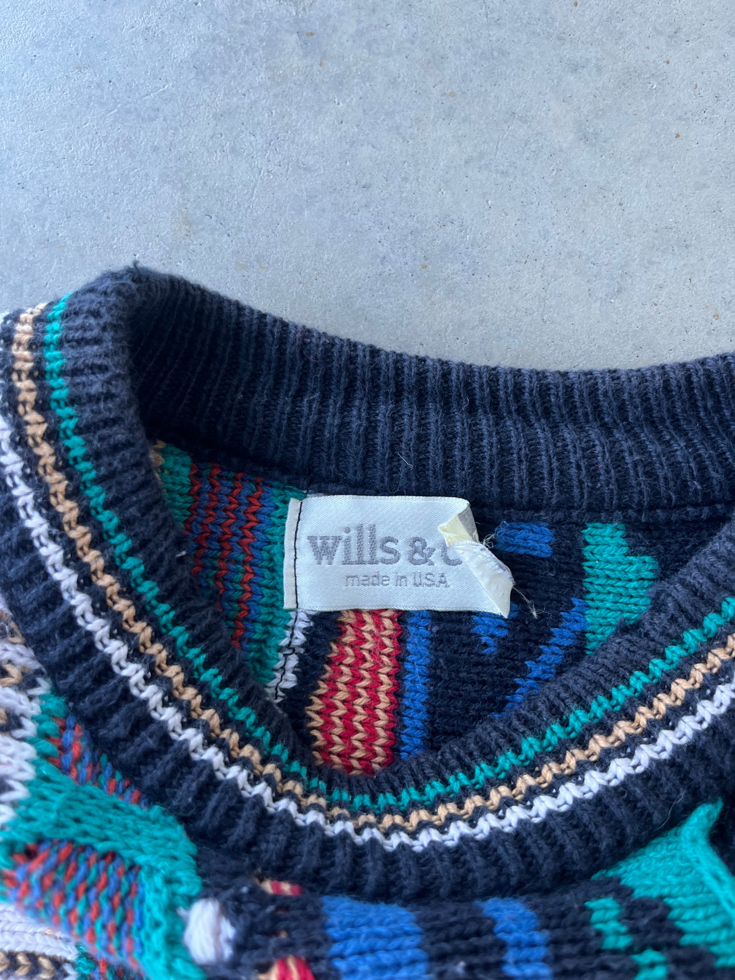 90’s Cooji Style Sweater [XL]