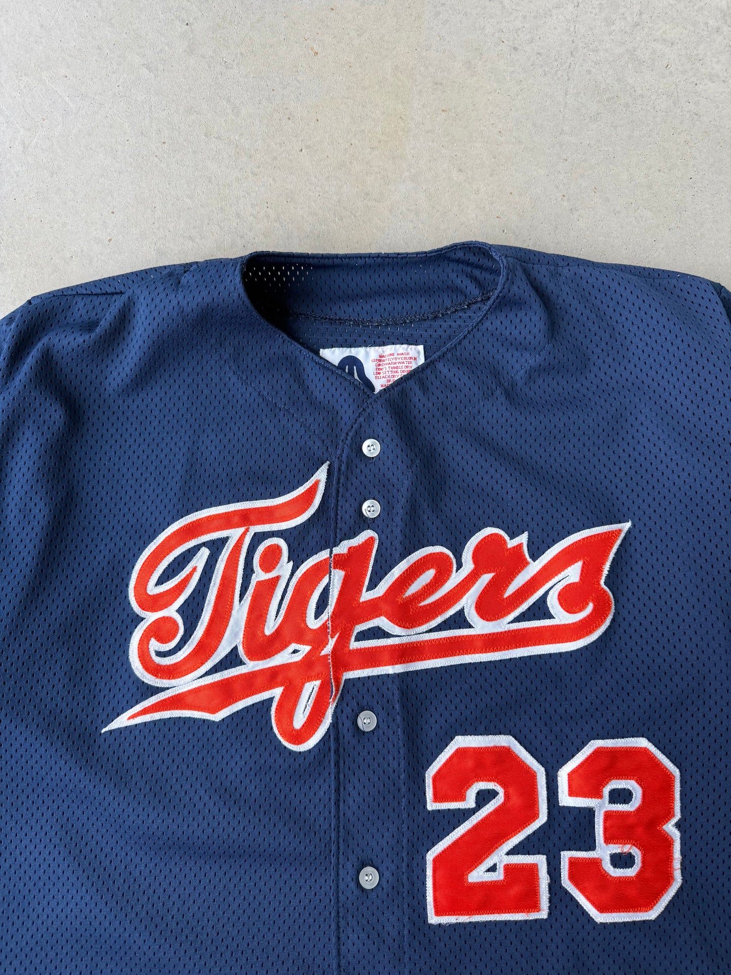 90’s Detroit Tigers #23 Baseball Jersey [L]