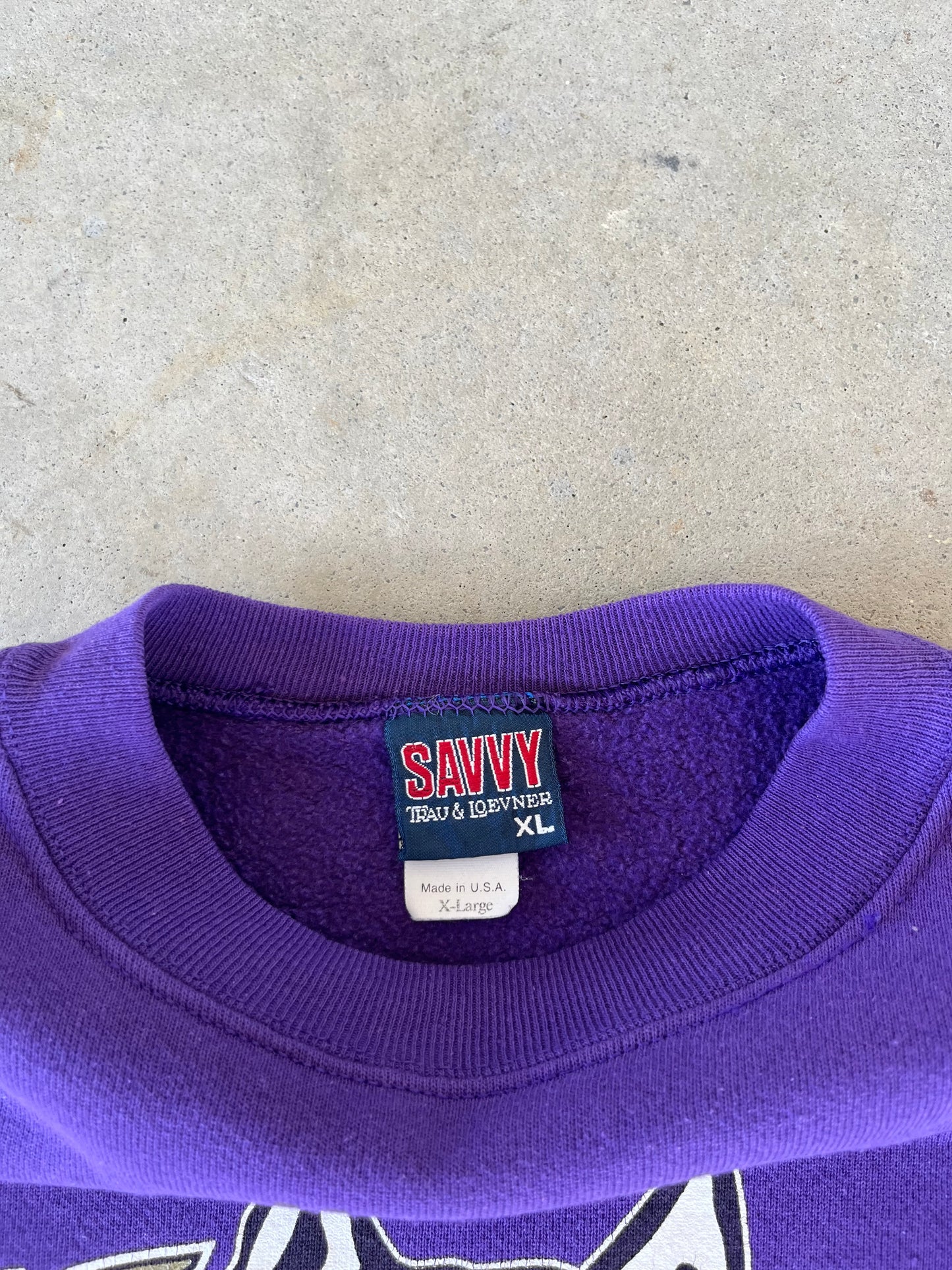 90’s Washington Huskies Univ. Crewneck [L]