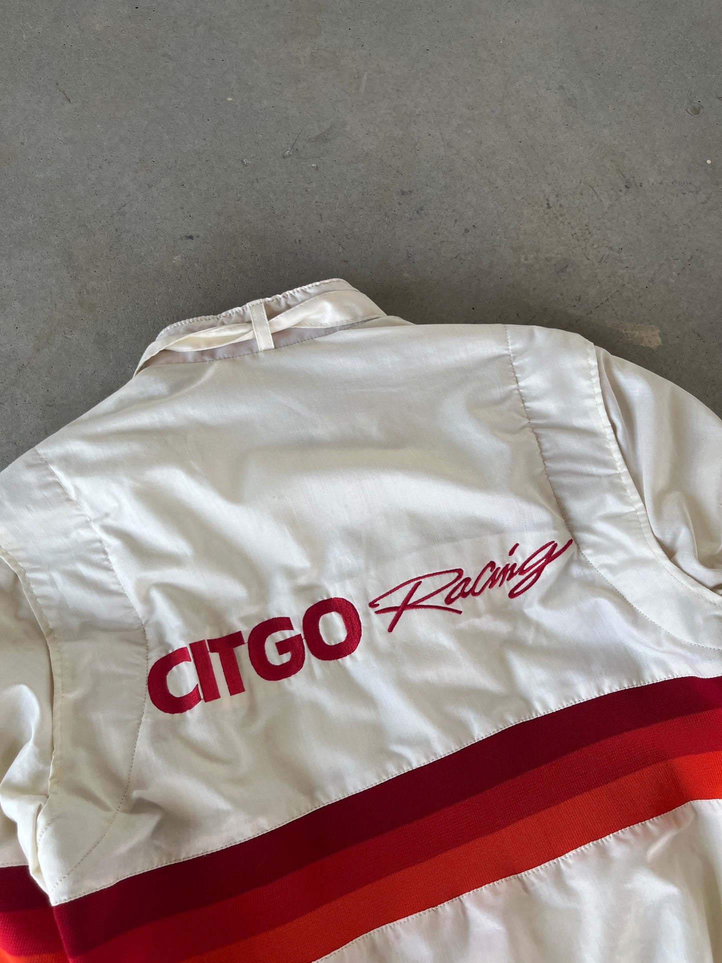 80’s Citgo Racing NASCAR Zip Up Jacket [M]