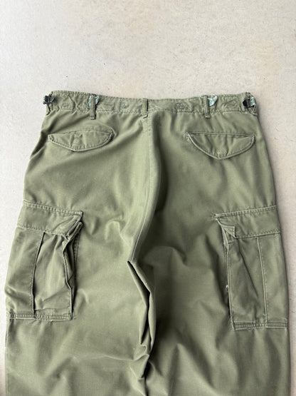 90’s M-65 Military Parachute Pants [36x30]