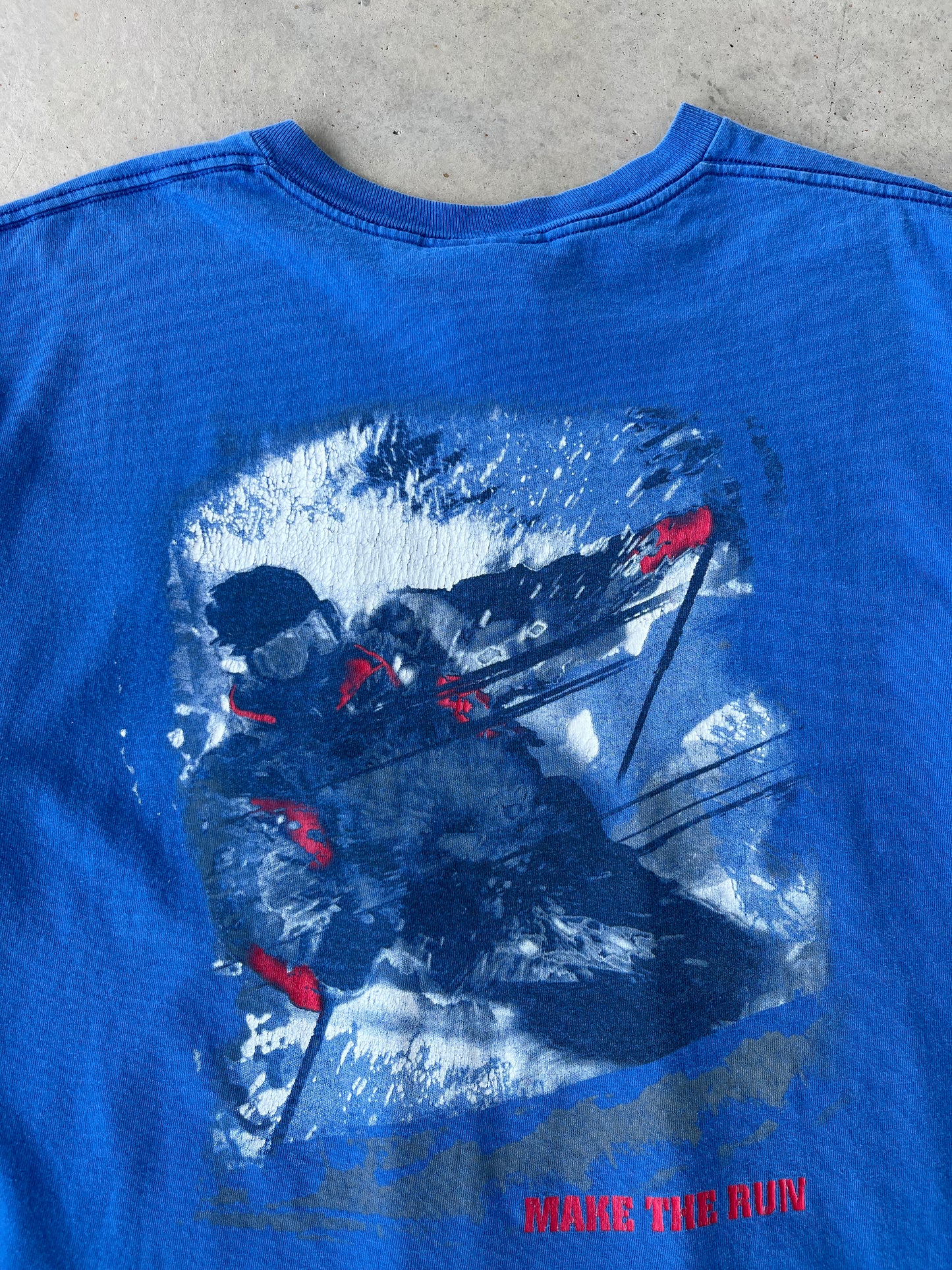 90's Marlboro Ski Adventure Team T Shirt [L]