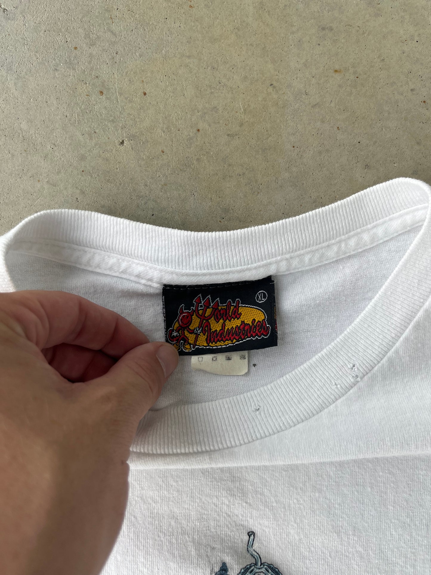 90's World Industries Long Sleeve [L]