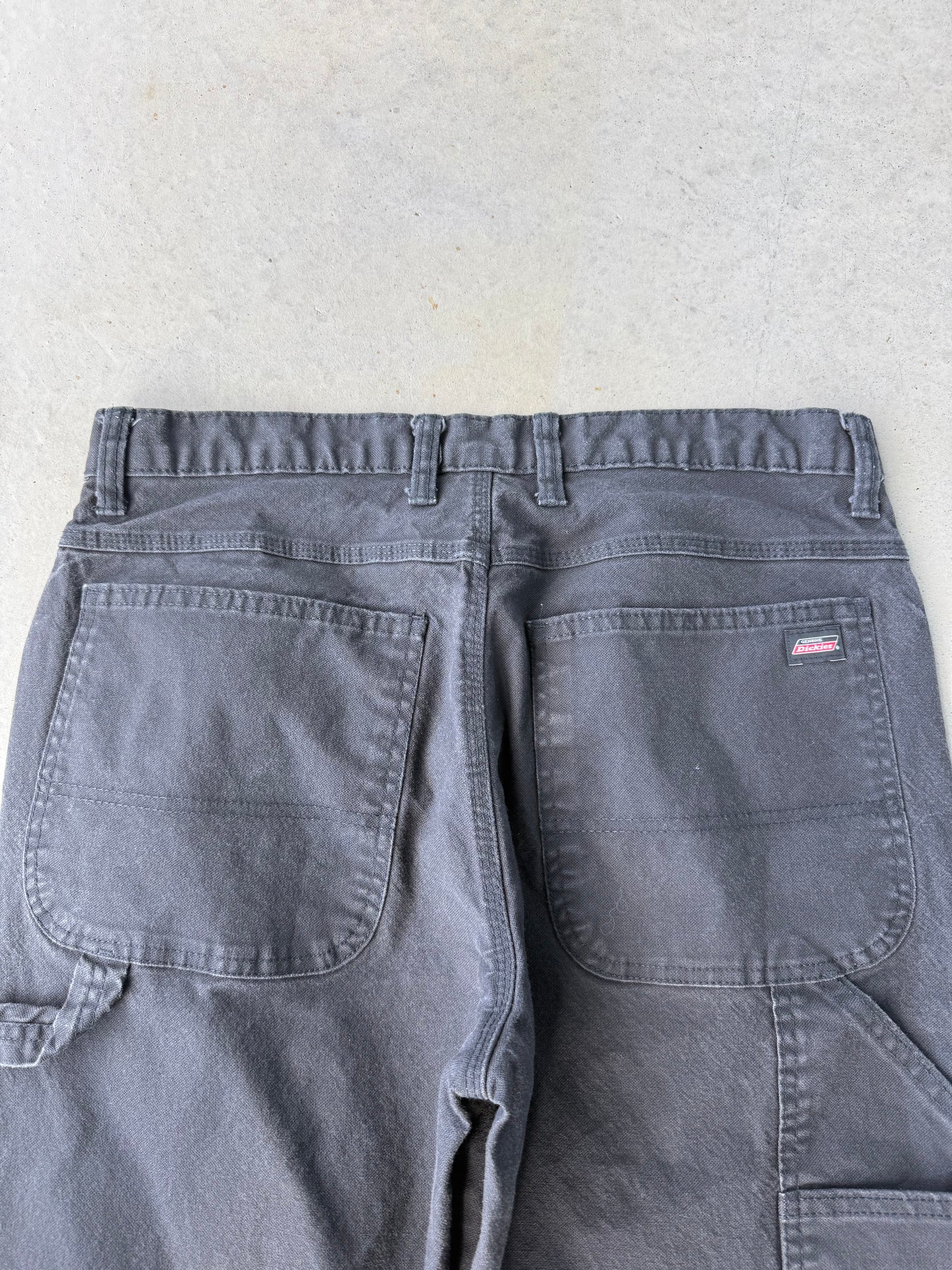 00’s Dickies Black Work Pants [34x31]