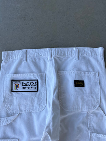 90’s Stan Ray White Painter Pants [36x29]