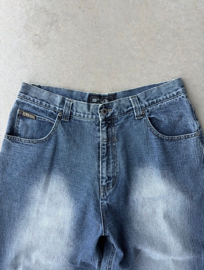 Y2K Stue Baggy Denim Pants [36x32]