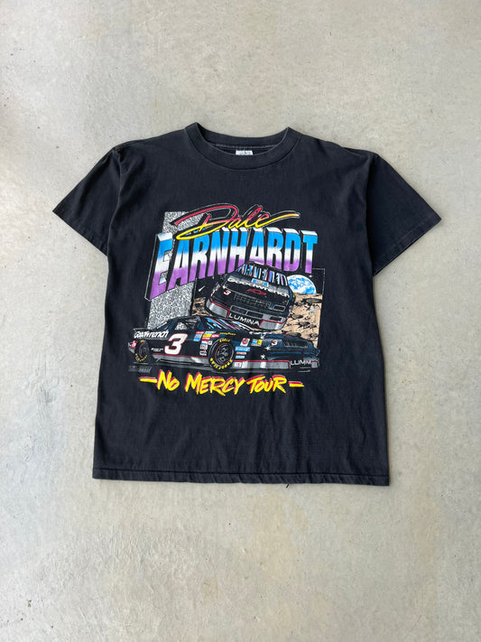 90's Dale Sr. “ No Mercy Tour “ Nascar T Shirt [L]