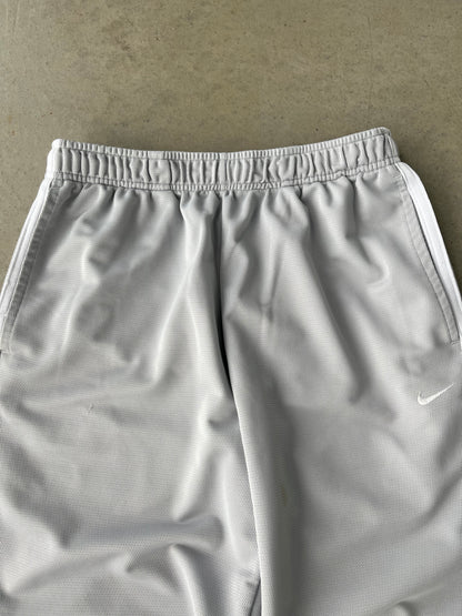 Y2K Nike Silver Track Pants [M]