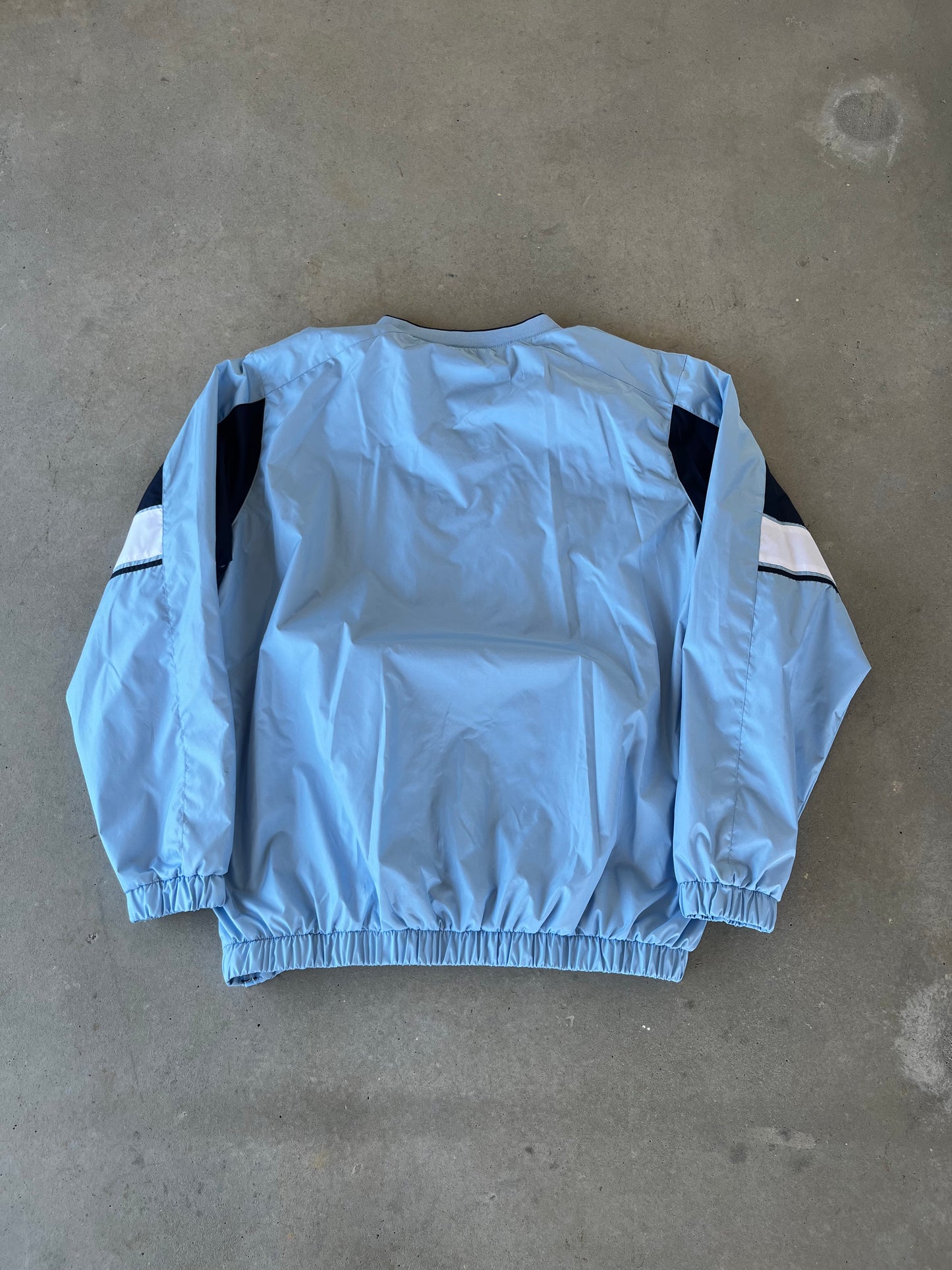 00’s UNC Tarheels Pullover Windbreaker Jacket [XXL]