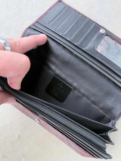 Vivienne Westwood Leather Long Wallet