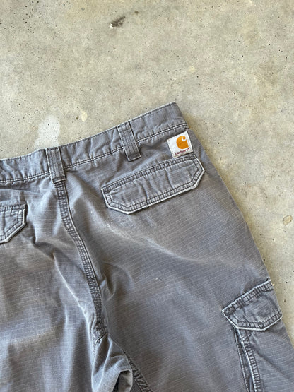 00’s Grey Carhartt Carpenter Pants [31x30]