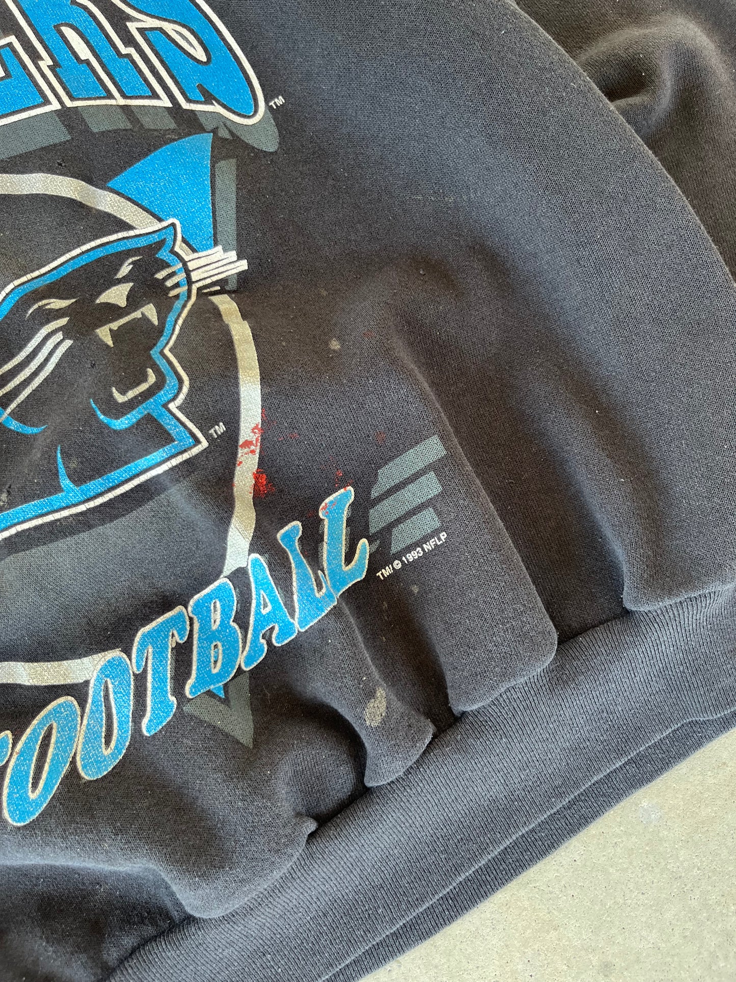 1993 Carolina Panthers Football Crewneck [M]