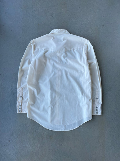 80’s Pearl Snap Button Up Shirt [L]