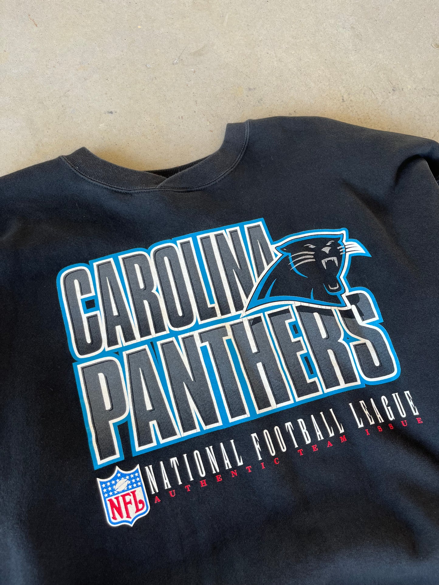 90’s Carolina Panthers Starter Crewneck [XL]