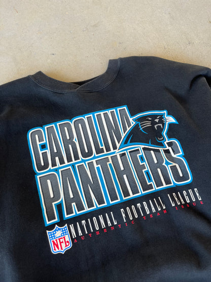 90’s Carolina Panthers Starter Crewneck [XL]