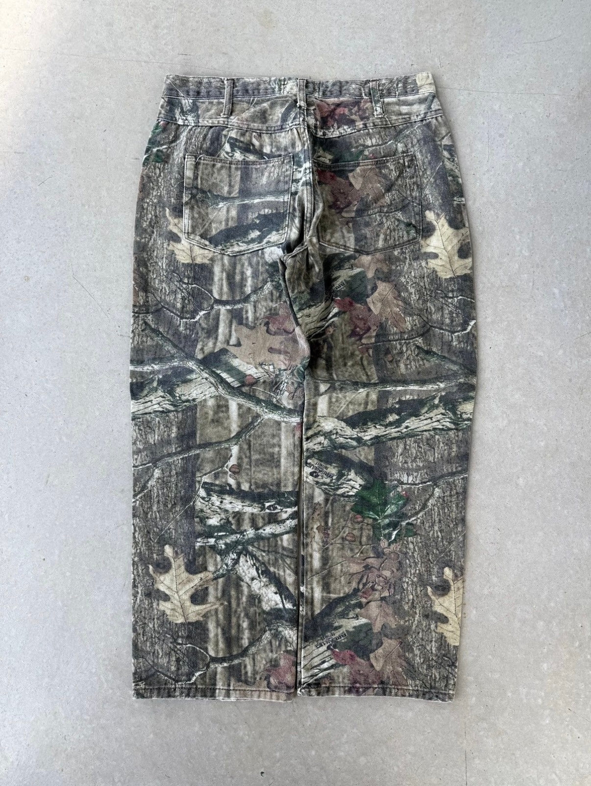 Mossy Oak Double Knee Pants [34x28]