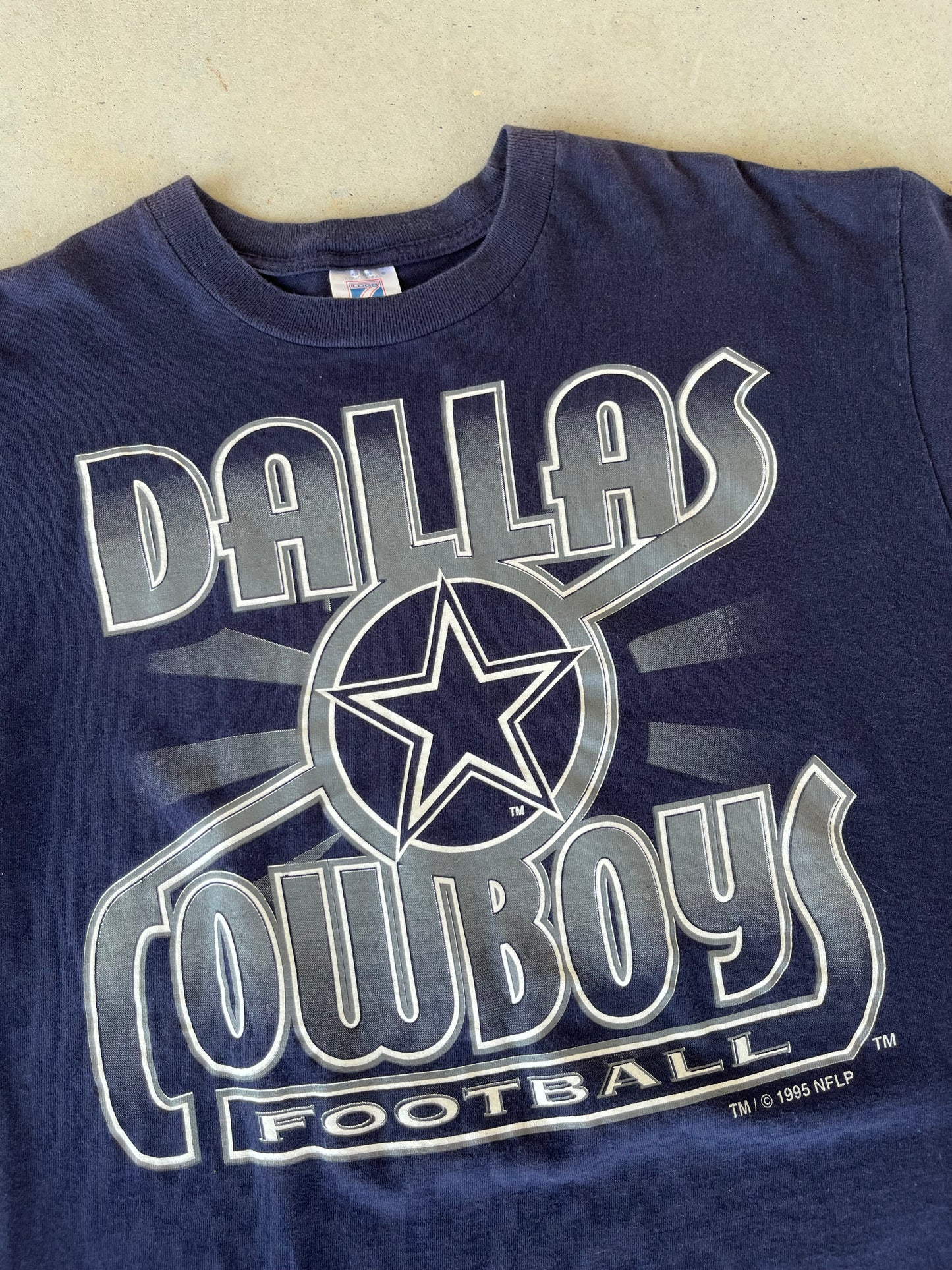 1995 Dallas Cowboys T-Shirt [L]
