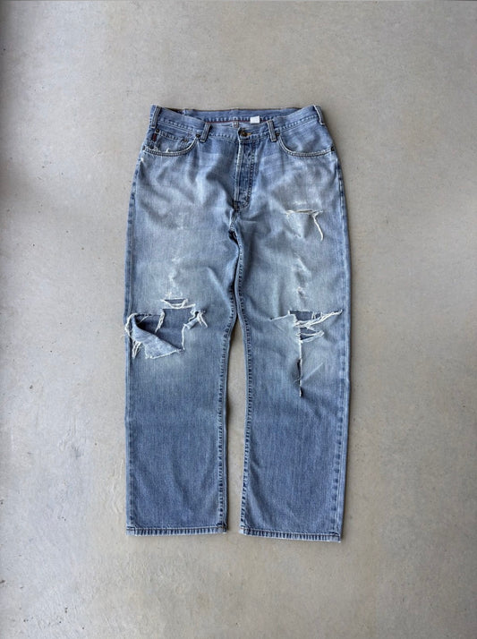 Vintage 90’s Abercrombie & Fitch Distressed Denim Jeans