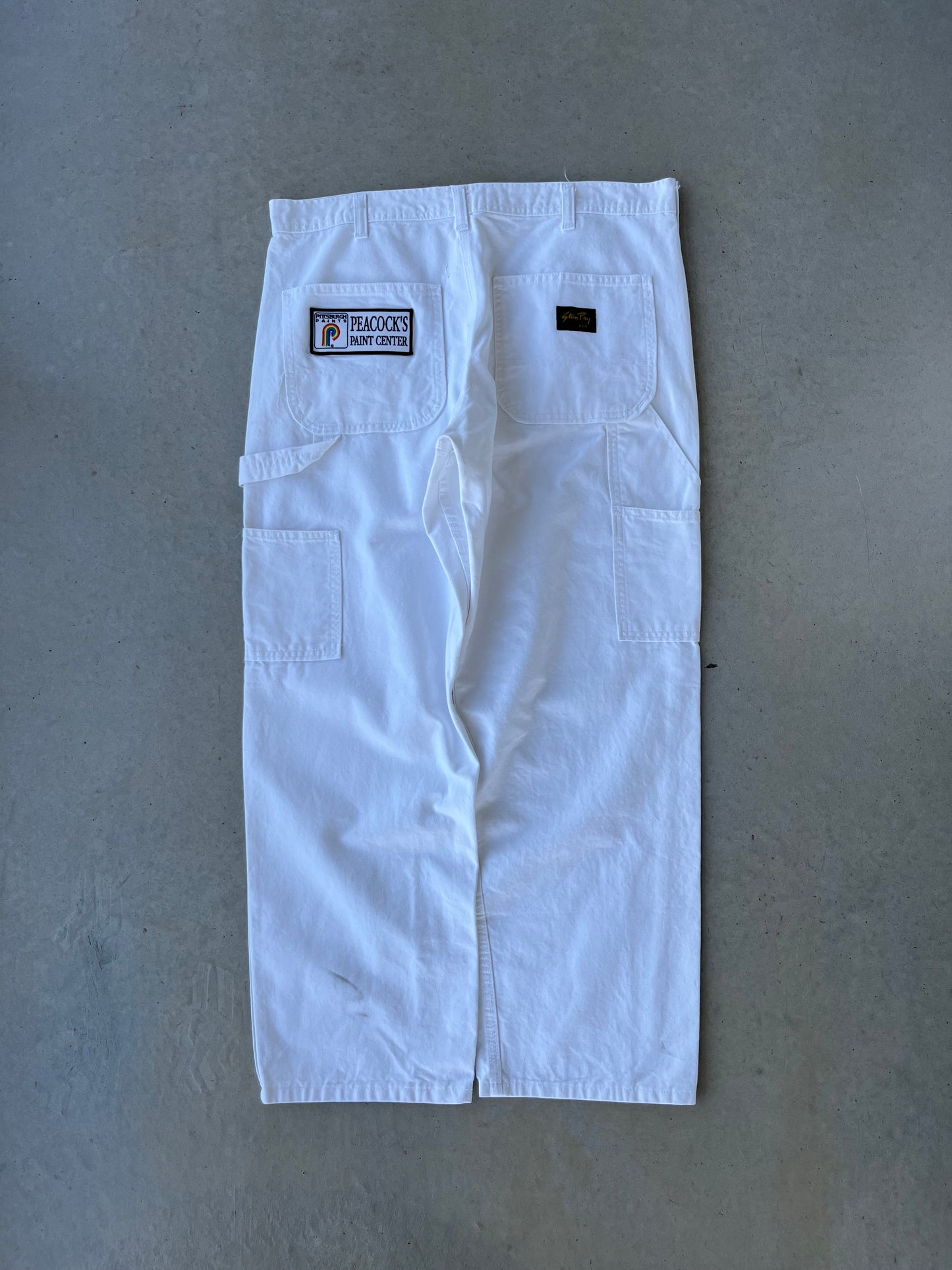 90’s Stan Ray White Painter Pants [36x29]