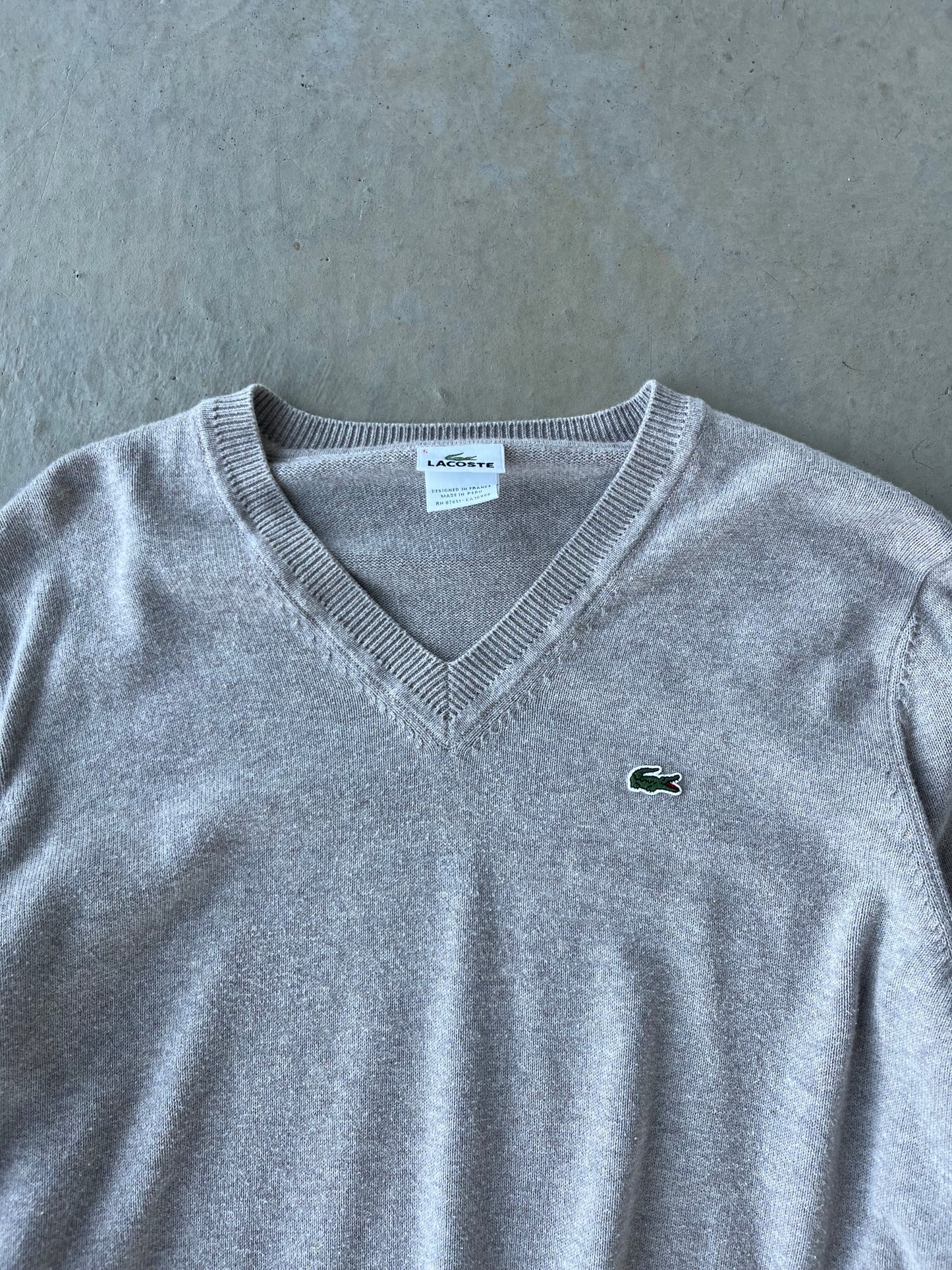 00's Lacoste Sweater [M]
