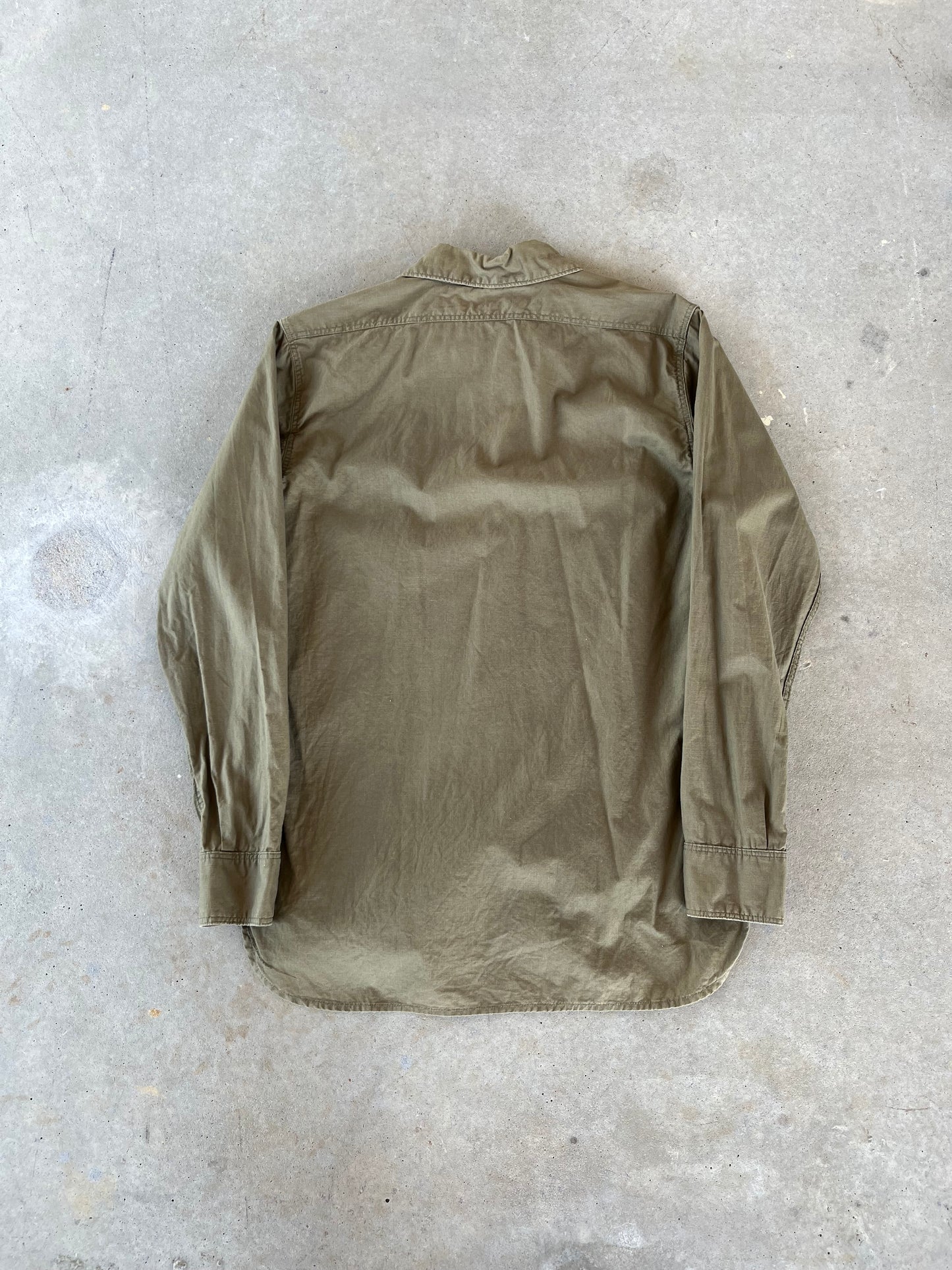 Kapital Military Green Button Up Shirt [M]