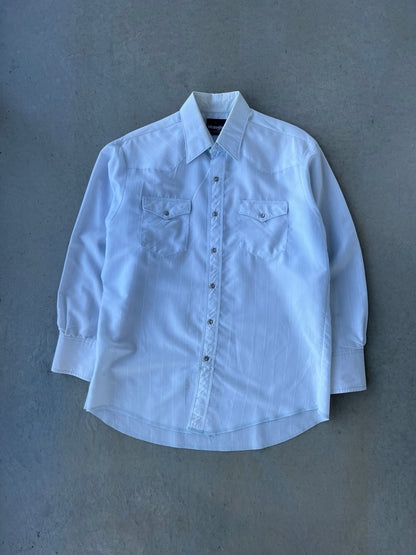 90’s Wrangler Pearl Snap Button Up [L]