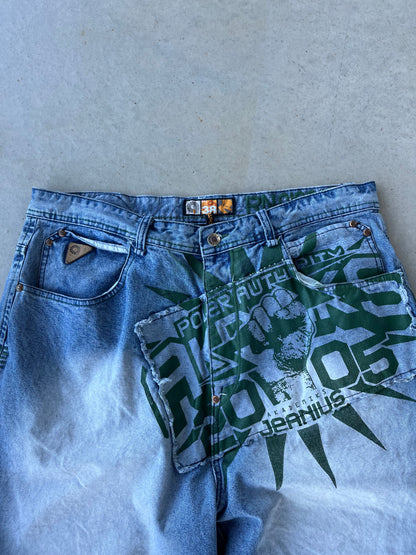 Y2K Akademiks Baggy Shorts [38]