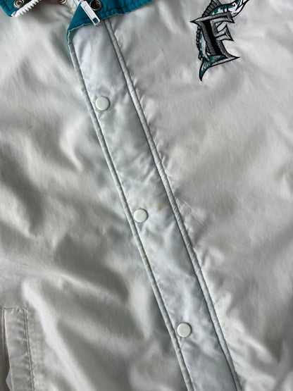 00s Florida Marlins MLB Starter Windbreaker Jacket [M]