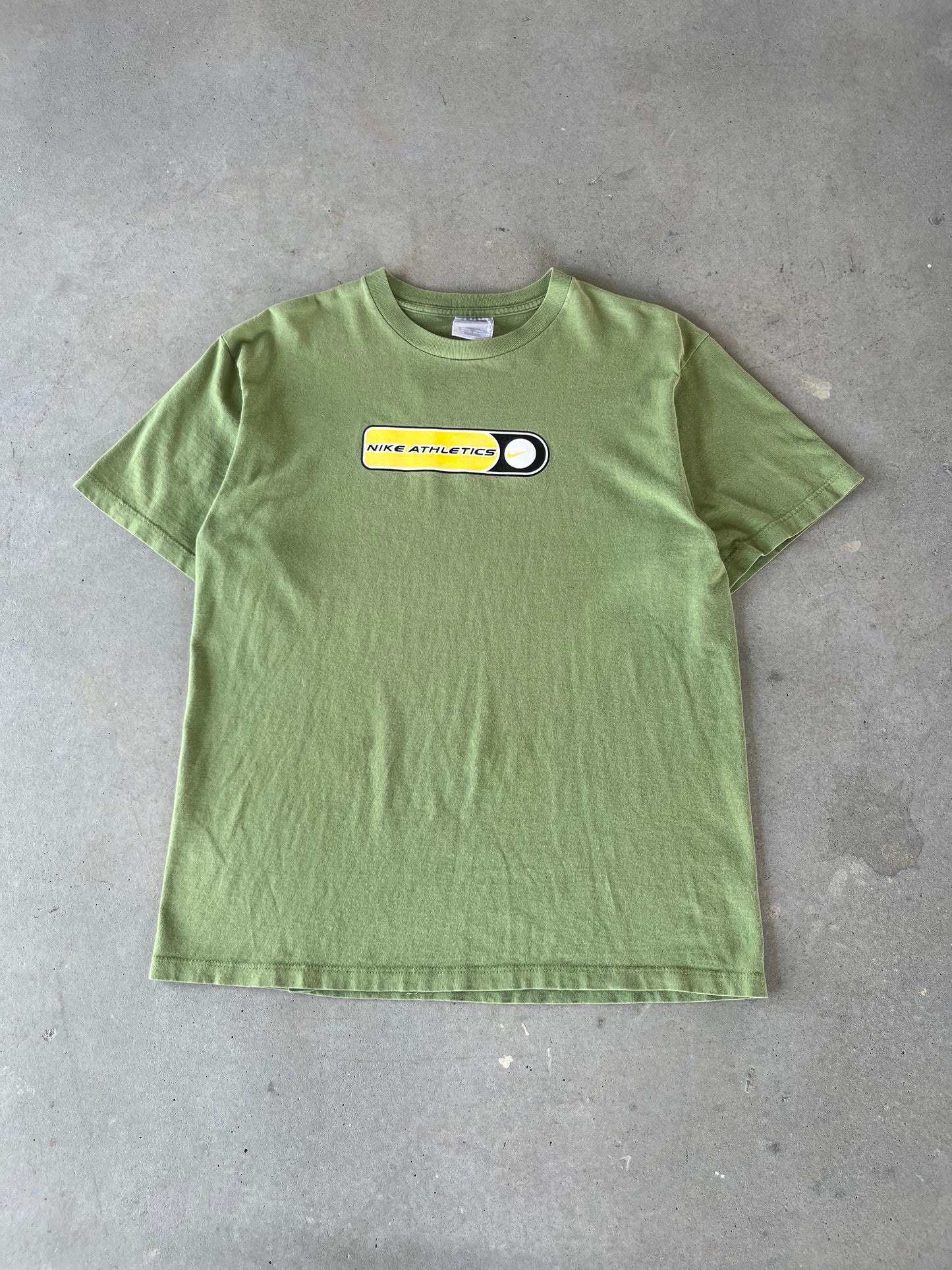 00’s Nike Athletics Box Logo T-Shirt [M]