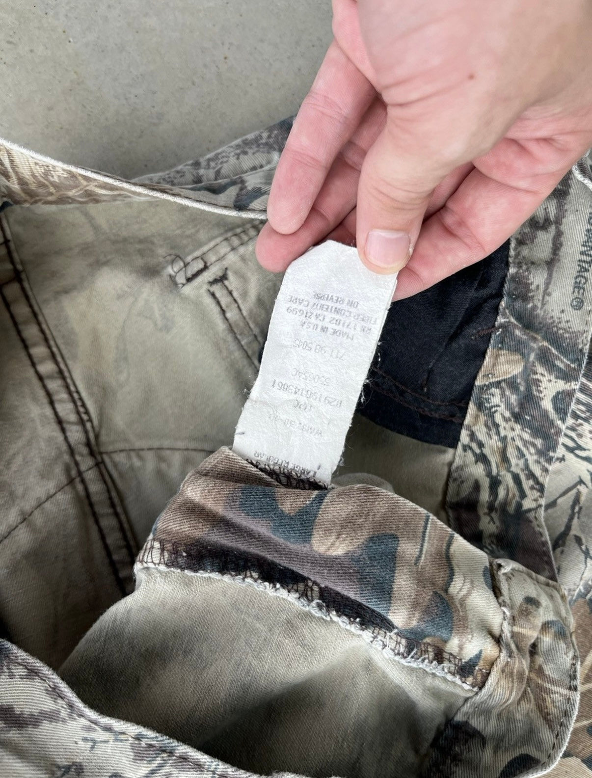 90’s Realtree Camo Pants [36x30]