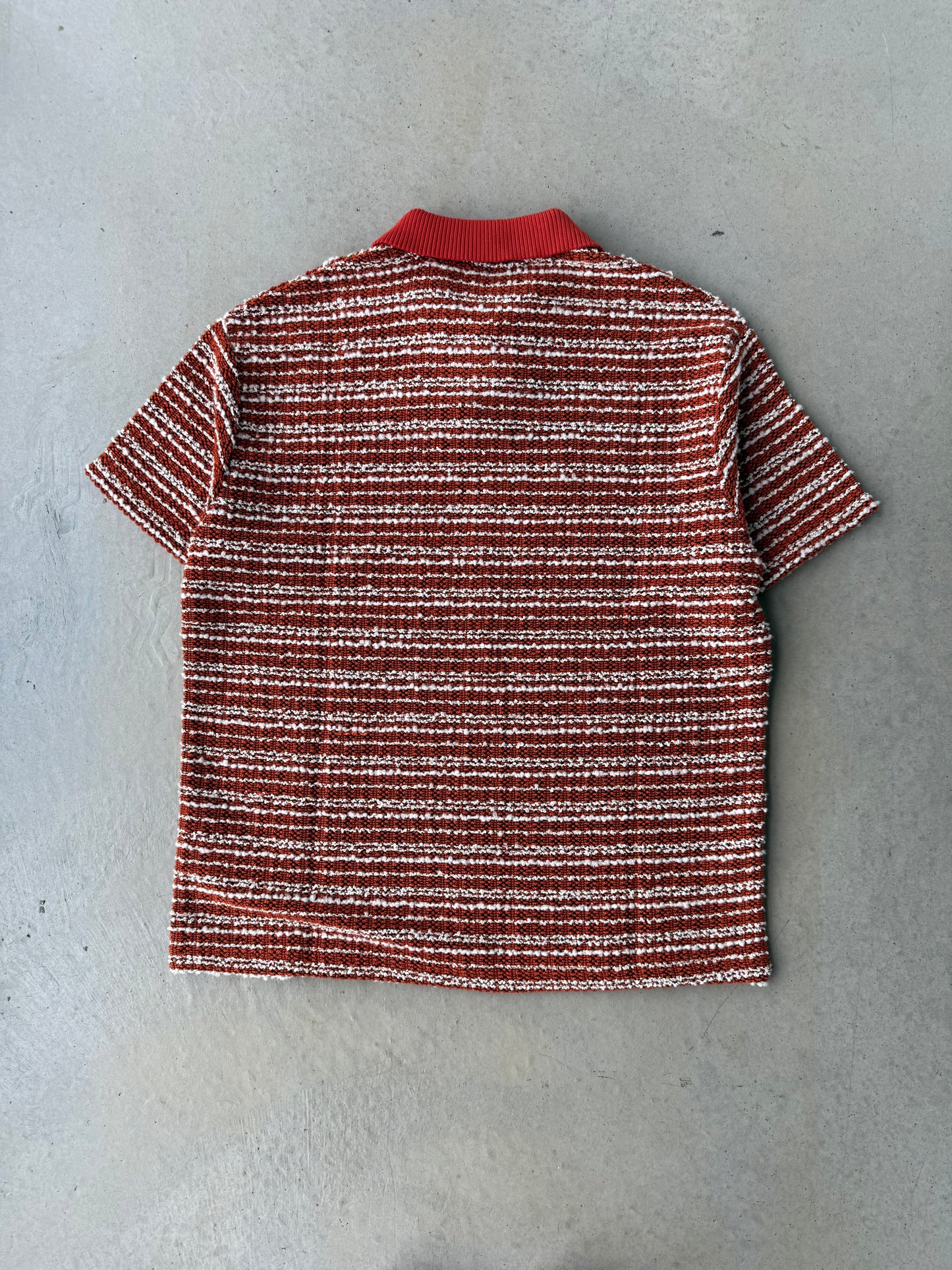 Andersson Bell Knitted Polo Shirt [M]