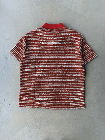 Andersson Bell Knitted Polo Shirt [M]