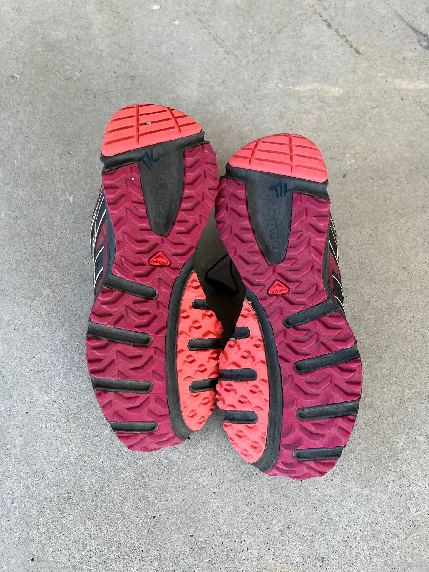 Salomon X-Mission 3 Dark Pink Women’s Shoes [6]