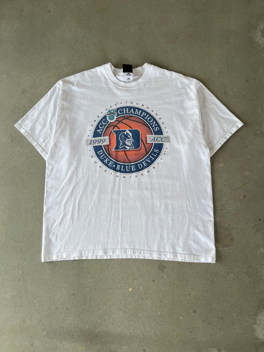 1999 Duke Blue Devils ACC Champions T-Shirt [XXL]