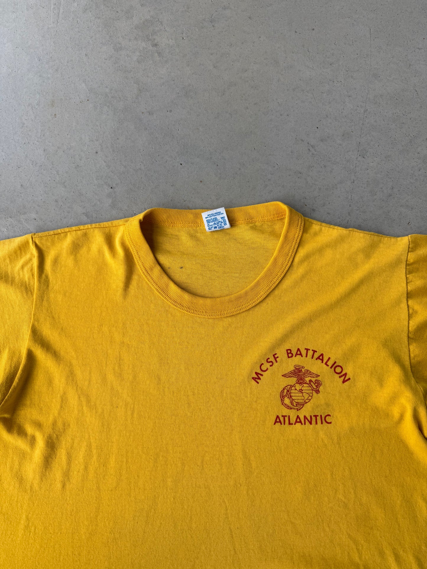 80’s Marine Corps 500 Mile Run Club T-Shirt [M]