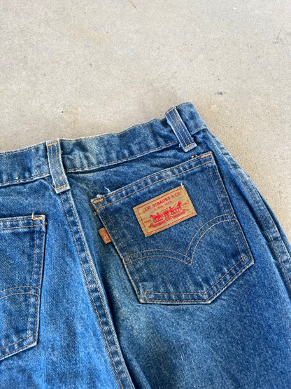80’s Levi’s Gold Tab Dark Wash Jeans [25x31]
