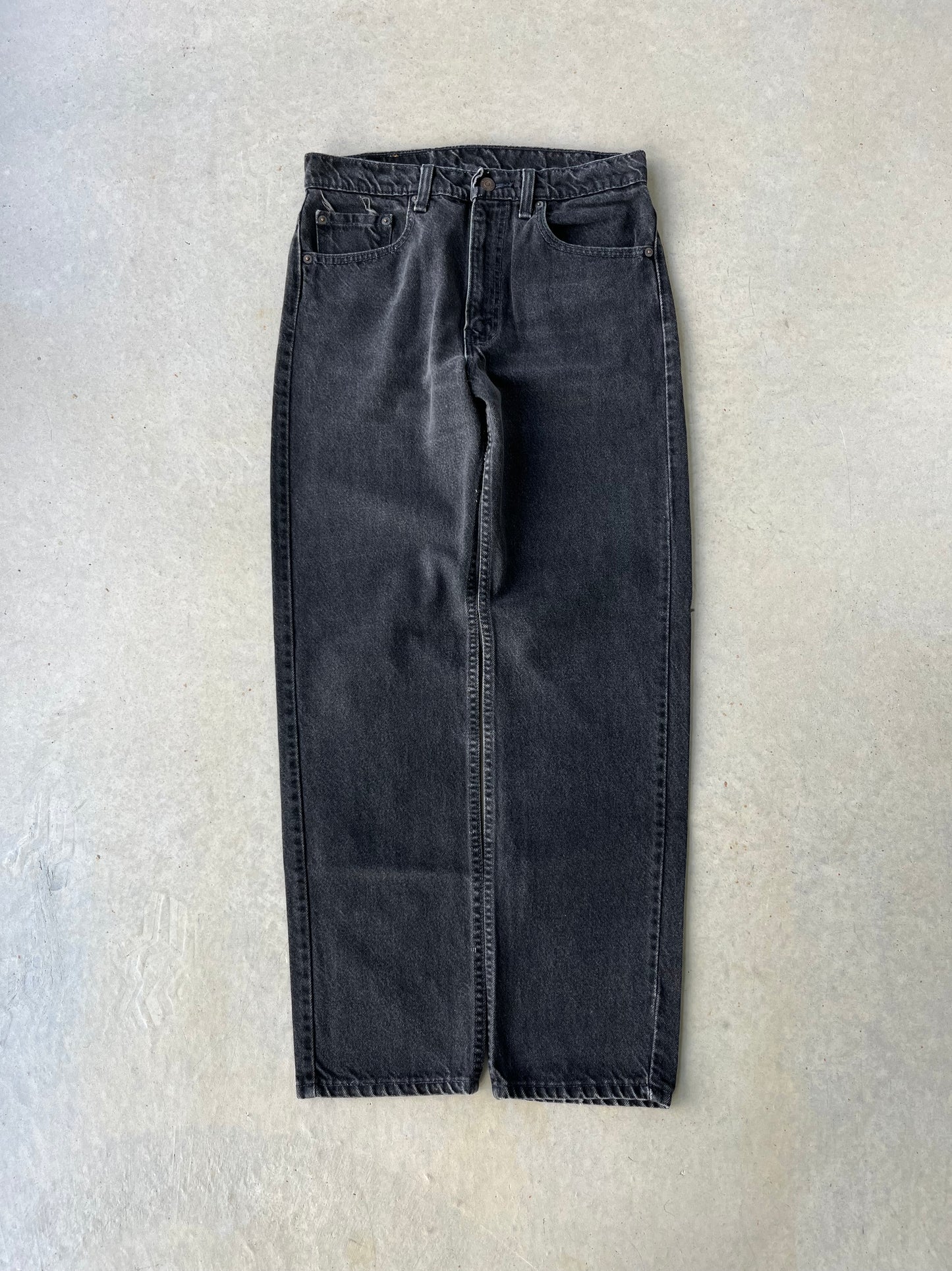 90’s Levi’s 505 Black Jeans [31x30]