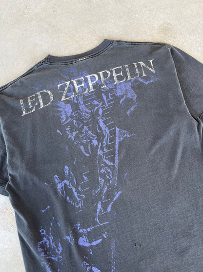 90s Led Zeppelin Stairway to Heaven Band T-Shirt [XL]