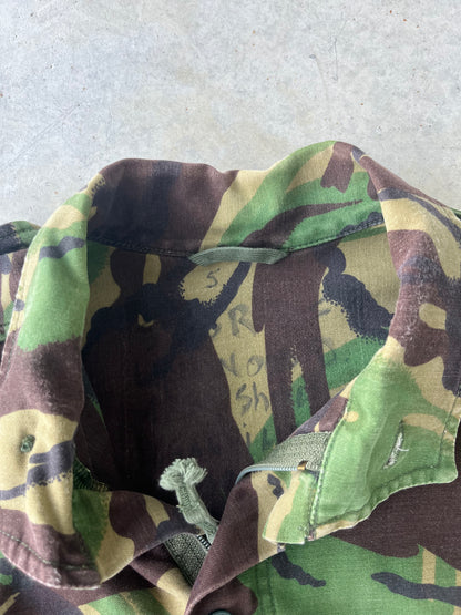 80's British Army Woodland Camo Jacket [Xl]