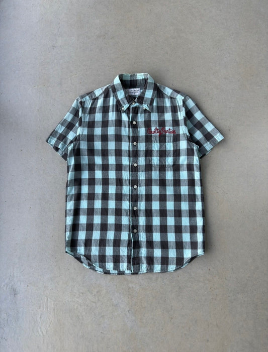 Guilty Parties “ Drunkards Dream, Rock Steady “ Button Up Shirt [M]