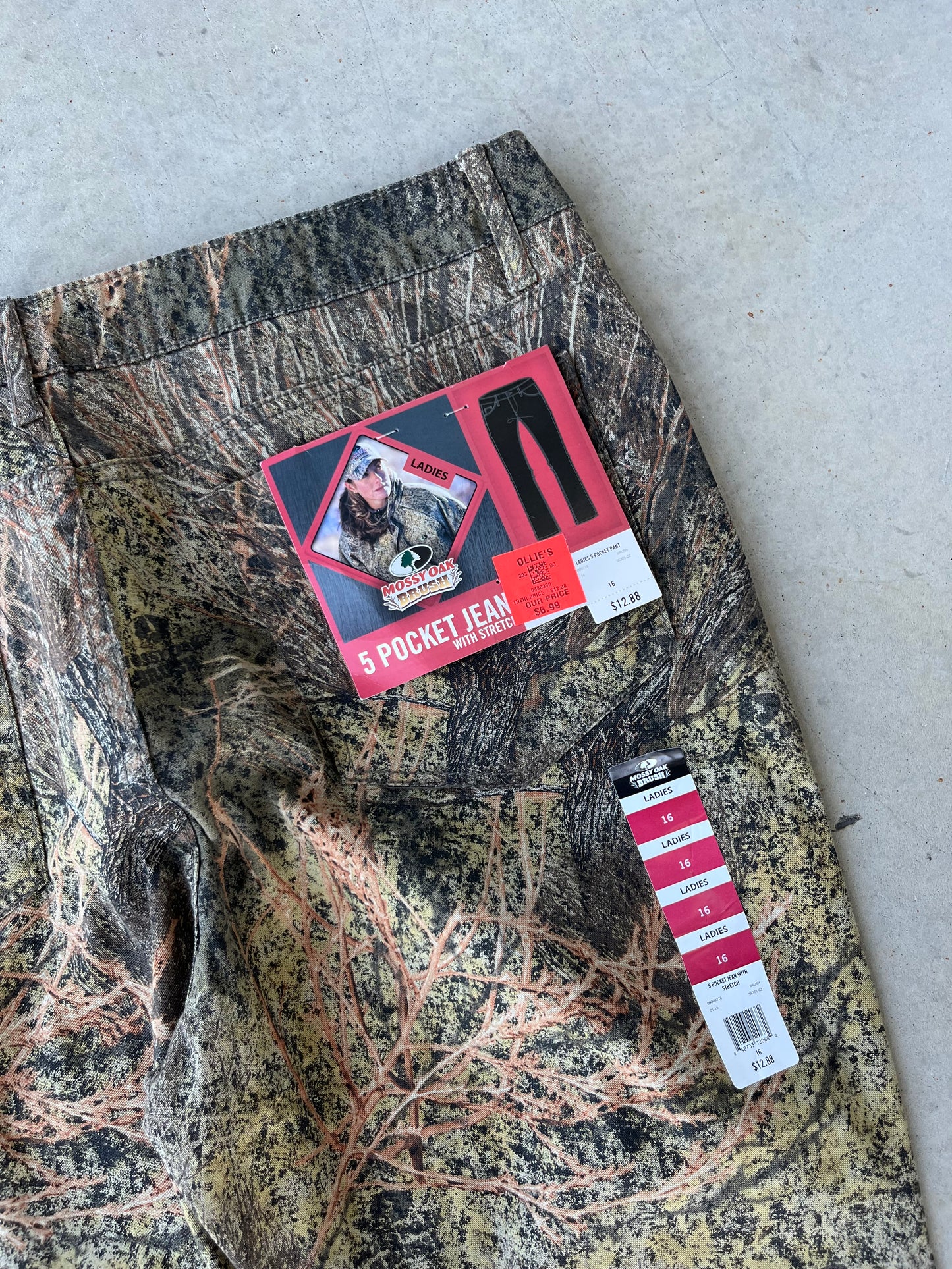 00’s Mossy Oak Women’s Camo Pants [16]