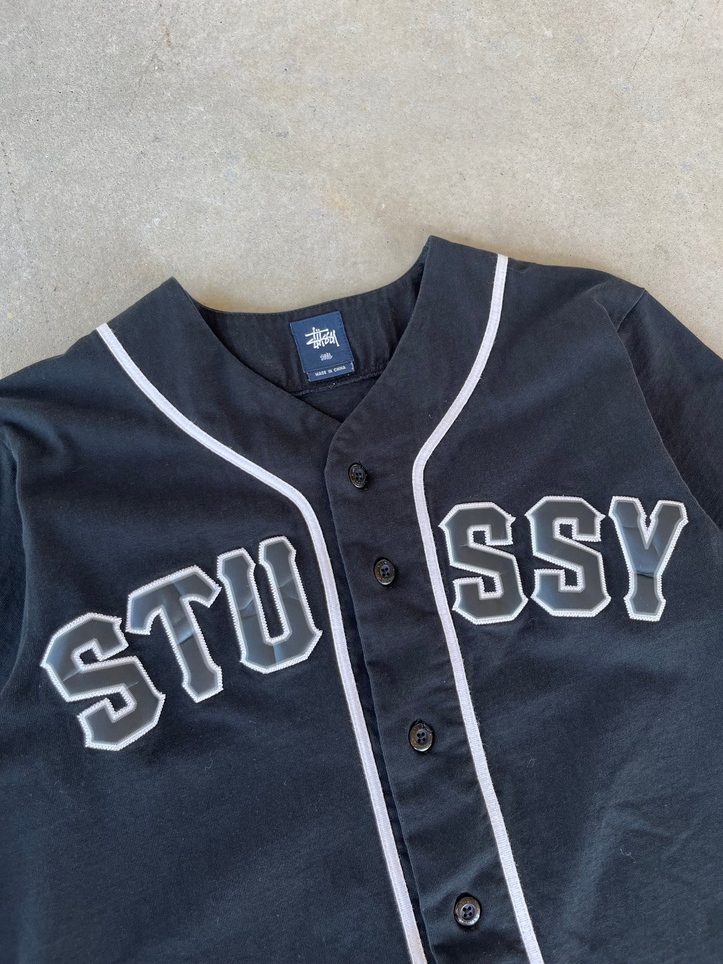 2010’s Stussy Baseball Jersey [M]