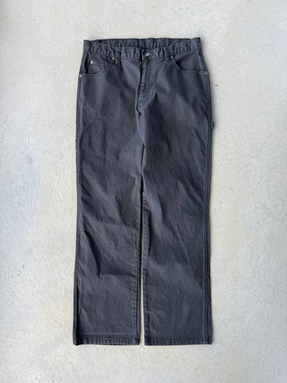 00’s Dickies Black Work Pants [34x31]