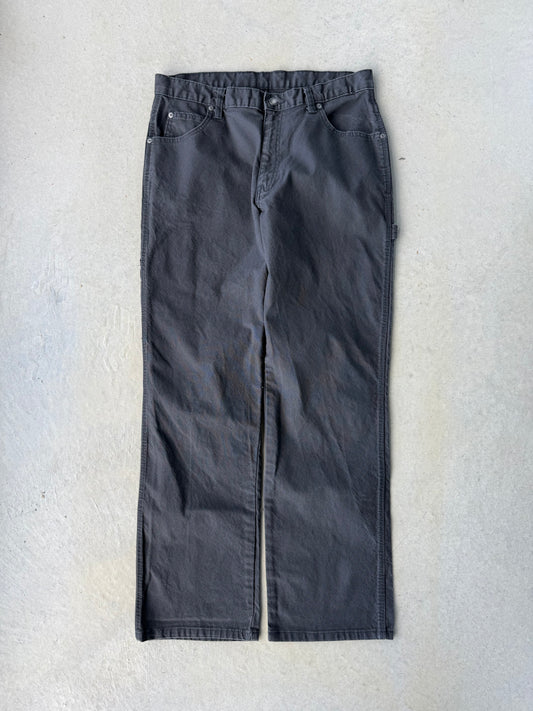 00’s Dickies Black Work Pants [34x31]