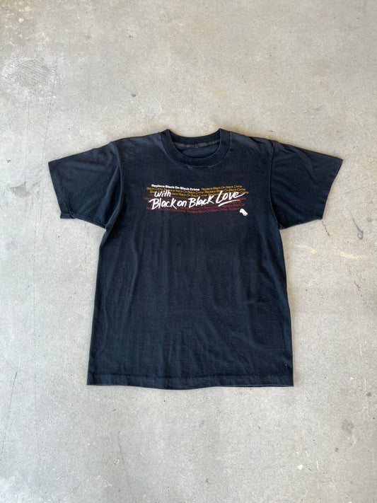 80’s Black Love T-Shirt [M]