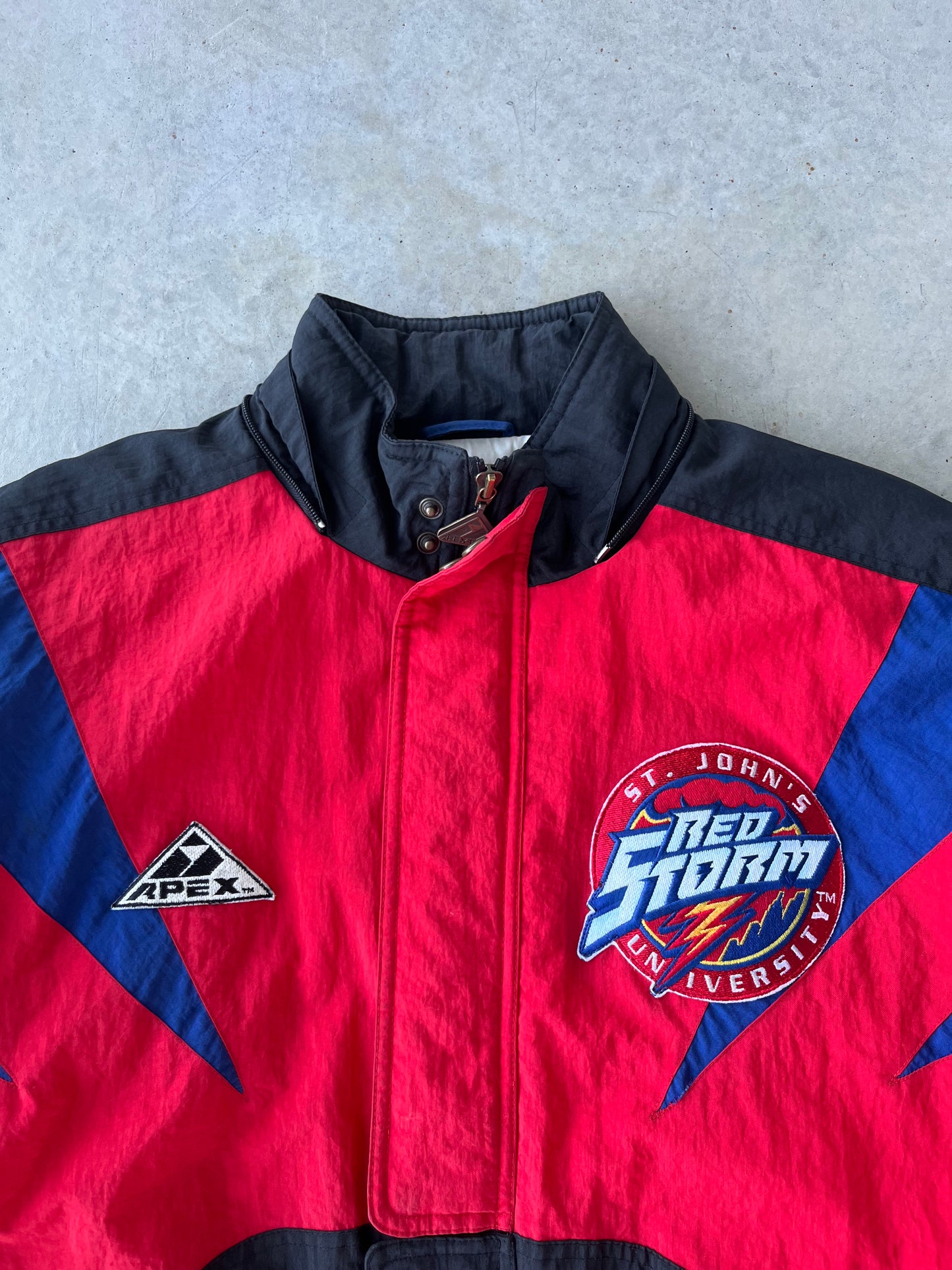 90's St. Johns Univ. Proline Jacket [L]